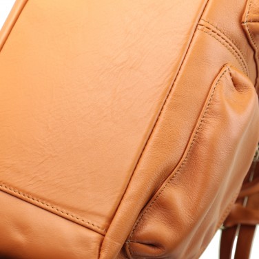 Sac à Main Femme Cuir, Sac en cuir De Vachette - Porte Main / Epaule modèle "So-CITY"