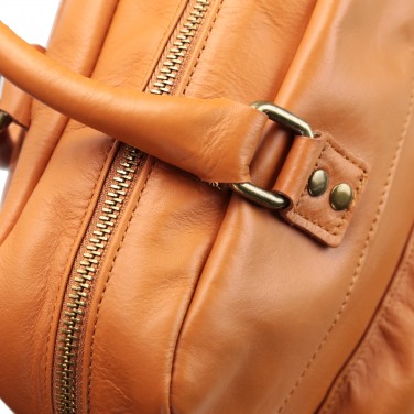 Sac à Main Femme Cuir, Sac en cuir De Vachette - Porte Main / Epaule modèle "So-CITY"