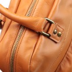 Sac à Main Femme Cuir, Sac en cuir De Vachette - Porte Main / Epaule modèle "So-CITY"