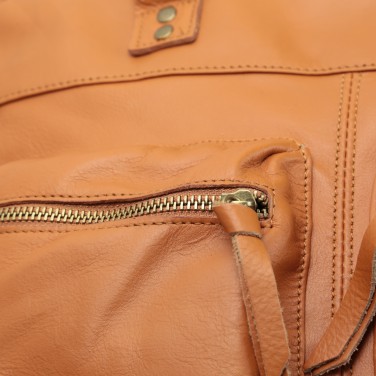 Sac à Main Femme Cuir, Sac en cuir De Vachette - Porte Main / Epaule modèle "So-CITY"