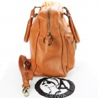 Sac à Main Femme Cuir, Sac en cuir De Vachette - Porte Main / Epaule modèle "So-CITY"