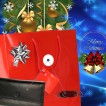 GRAND CLASSIQUE Portefeuille en cuir NOIR N1328 - Grand Portefeuille Homme PACK cadeau Noël. une fête. un anniversaire