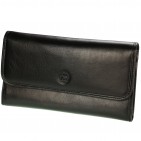 GRAND CLASSIQUE Portefeuille en cuir NOIR N1328 - Grand Portefeuille Homme PACK cadeau Noël. une fête. un anniversaire