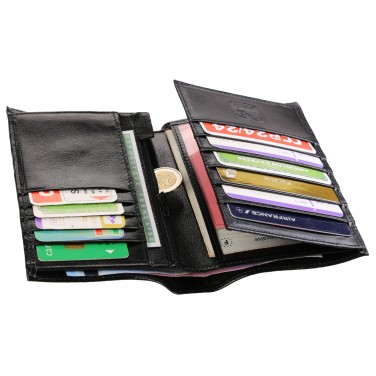 PACK Cadeau Portefeuille homme cuir noir+porte-clés+lunettes / 15x11 TK01 RFID, Noël Anniversaire Catalogue   Produits