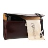 Etui porte Clés / Cartes 3 EN 1 porte-clés/porte-monneie. portefeuille cuir noir TK150 Idée cadeau homme femme