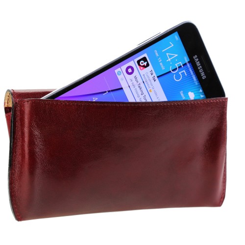 Etui porte Clés / Cartes 3 EN 1 porte-clés/porte-monneie. portefeuille cuir noir TK150 Idée cadeau homme femme