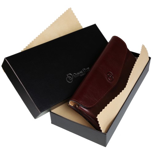 Etui porte Clés / Cartes 3 EN 1 porte-clés/porte-monneie. portefeuille cuir noir TK150 Idée cadeau homme femme