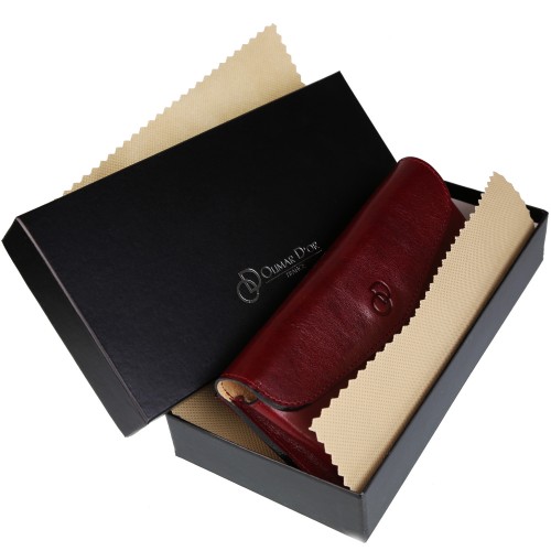 Etui porte Clés / Cartes 3 EN 1 porte-clés/porte-monneie. portefeuille cuir noir TK150 Idée cadeau homme femme