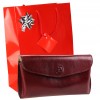 Etui porte Clés / Cartes 3 EN 1 porte-clés/porte-monneie. portefeuille cuir noir TK150 Idée cadeau homme femme
