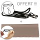 TK170 SOLARIUM - L'étui à lunettes cuir noir - Achat cadeau utile