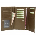 Portefeuille femme cuir - PORTES CARTES 246, 247, 248, 249