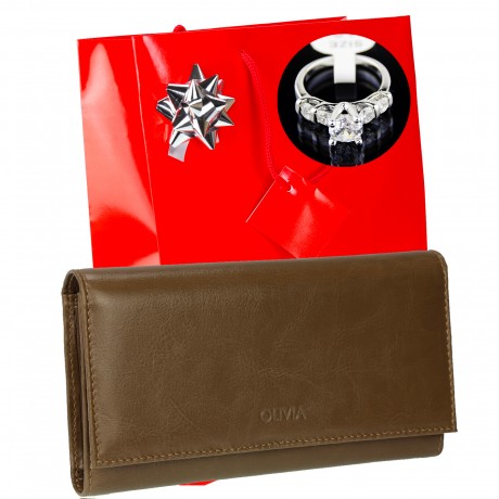 Portefeuille femme cuir - PORTES CARTES 246, 247, 248, 249