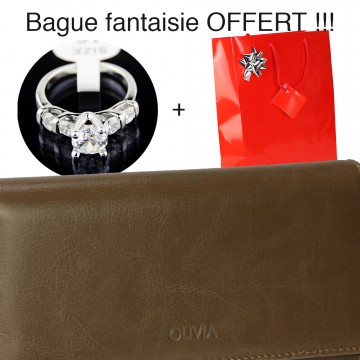 Portefeuille femme cuir - PORTES CARTES 246, 247, 248, 249