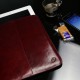 Housse iPad, étui universelle cuir véritable "OD-ipa" 20x25 cm