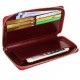 Grand portefeuille femme cuir "WIT-IPHO1" poche iPhone integré 20x11cm