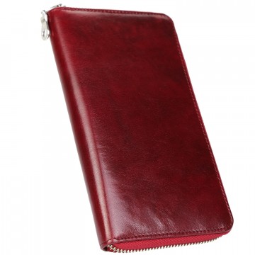 Grand portefeuille femme cuir "WIT-IPHO1" poche iPhone integré 20x11cm