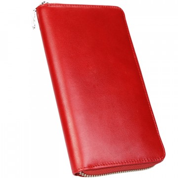 Grand portefeuille femme cuir "WIT-IPHO1" poche iPhone integré 20x11cm
