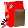 Idée cadeau femme / Portefeuille en cuir type porte chéquier TK + accessoires / Noël Anniversaire