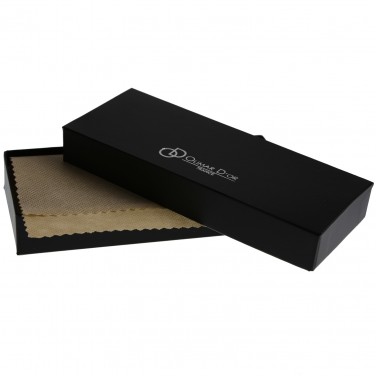 Etui "KLASIK" 100% CUIR, étui à lunettes de vue, étui en cuir véritable 18 x 7 cm