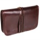 Pochette blague à tabac "TABACO" 100% CUIR, sac étui à tabac Cuir Véritable 15,5 x 10 cm - Produit haute qualité