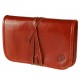 Pochette blague à tabac "TABACO" 100% CUIR, sac étui à tabac Cuir Véritable 15,5 x 10 cm - Produit haute qualité