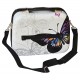 Valise cabine enfant/fille ROSE LOVE PARIS ABS 50X33X20CM