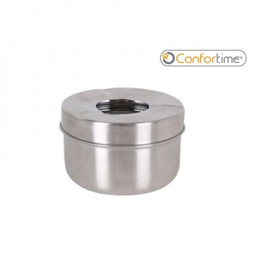 Cendrier à eau en métal de 11cm toujours confortim