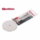 cortapizza ss argent 9cm quttin