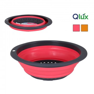 Egouttoir en plastique pliant 30x23cm qlux