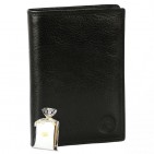GRAND CLASSIQUE Portefeuille en cuir NOIR N1328 - Grand Portefeuille Homme PACK cadeau Noël. une fête. un anniversaire
