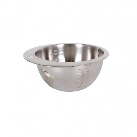 bol à mesurer en métal 22.4x8.6cm ma cuisine