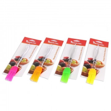 pinceau silicone manche clair 23cm privileg