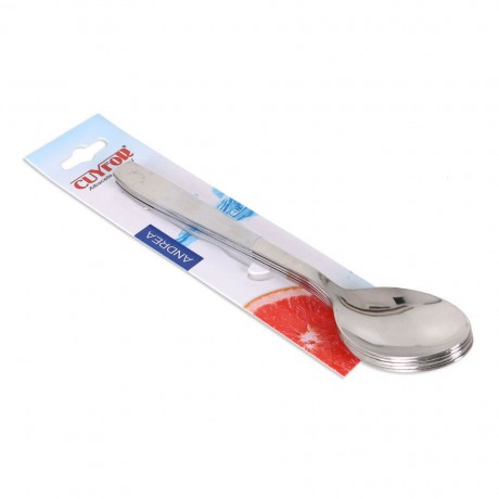 set de 5 cuillères de table en acier inoxydable Cuyfor andrea