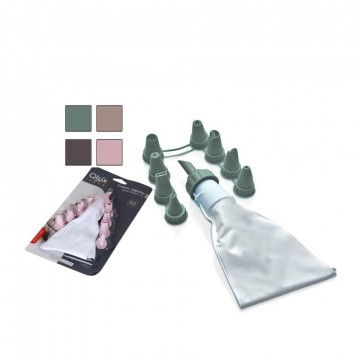 sac à pâtisserie avec 8 accessoires qlux