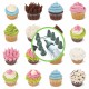 sac à pâtisserie avec 8 accessoires qlux