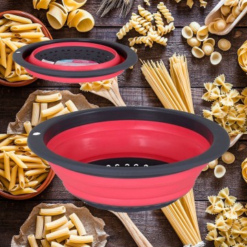 Egouttoir en plastique pliant 30x23cm qlux