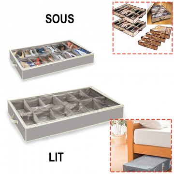 Organisateur chaussures 12dept75x60x15 confort