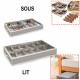 Organisateur chaussures 12dept75x60x15 confort