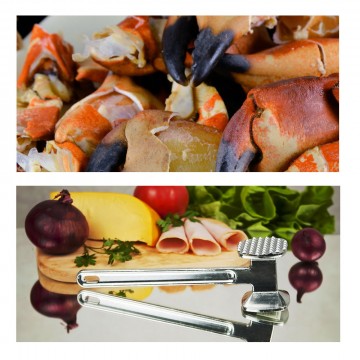 marteau de cuisine en aluminium quttin