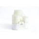 Bougies" GLASS CLASSIC LINO BLANCO Lot de 3 PCS Bougies Parfumée