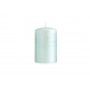 Bougie Cylindrique "ONYX" 14x7 cm  VERT