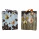 Sac de Noël "Boules de Noël" 26x32x12cm, 2 couleur