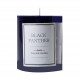 Bougie Cylindrique "GLASS SCENTED0 CANDLE" 19x7 cm BLEU