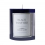 Bougie Cylindrique  "GLASS SCENTED0 CANDLE" 13x7 cm BLEU