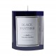 Bougie Cylindrique  "GLASS SCENTED0 CANDLE" 13x7 cm BLEU