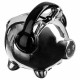 1 TIRELIRE COCHON CERAMIQUE METALLISE 9 X 8 CM