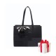 Sac à main femme   + Cadeau surprise, Sac Cabas Femmes PU Cuir ECO Grand Sac a Main Travail Cours Lycee Bandouliere