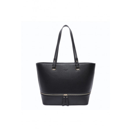 Sac à main femme M-9400 + Cadeau surprise, Sac Cabas Femmes PU Cuir ECO Grand Sac a Main Travail Cours Lycee