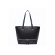 Sac à main femme   + Cadeau surprise, Sac Cabas Femmes PU Cuir ECO Grand Sac a Main Travail Cours Lycee Bandouliere