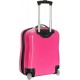 Valise enfant/fille ROSE LOVE PARIS 2031 ABS 50CM